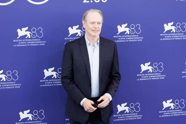 News - Wild Horse Nine Photocall - The 83rd Venice International Film Festival VENICE, ITALY - SEPTEMBER 03: Steve Buscemi attends the Wild Horse Nine Photocall during the 83rd Venice International Film Festival at Palazzo del Casino on September 03, 2026 in Venice, Italy. Photo: Cinzia Camela. Lido di Venezia Palazzo del Casino Italy Copyright: xCinziaxCamelax xLiveMediax LPN_2636525