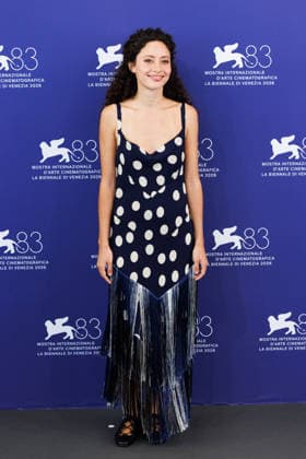 News - Wild Horse Nine Photocall - The 83rd Venice International Film Festival VENICE, ITALY - SEPTEMBER 03: Ailin Salas attends the Wild Horse Nine Photocall during the 83rd Venice International Film Festival at Palazzo del Casino on September 03, 2026 in Venice, Italy. Photo: Cinzia Camela. Lido di Venezia Palazzo del Casino Italy Copyright: xCinziaxCamelax xLiveMediax LPN_2636539