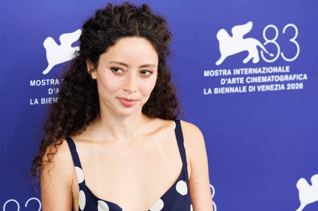 News - Wild Horse Nine Photocall - The 83rd Venice International Film Festival VENICE, ITALY - SEPTEMBER 03: Ailin Salas attends the Wild Horse Nine Photocall during the 83rd Venice International Film Festival at Palazzo del Casino on September 03, 2026 in Venice, Italy. Photo: Cinzia Camela. Lido di Venezia Palazzo del Casino Italy Copyright: xCinziaxCamelax xLiveMediax LPN_2636551