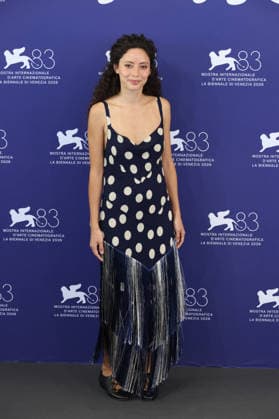 Venice 2026 Wild Horse Nine Photocall NB Ailín Salas attending the Wild Horse Nine Photocall as part of the 83th Venice International Film Festival at the Lido in Venice, Italy on September 03, 2025. Photo by Nasser Berzane ABACAPRESS.COM Venice Italy  Copyright: xBerzanexNasser ABACAx
