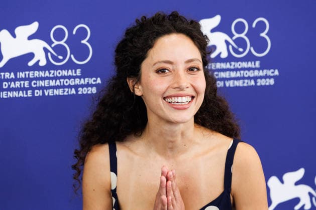 News - Wild Horse Nine Photocall - The 83rd Venice International Film Festival VENICE, ITALY - SEPTEMBER 03: Ailin Salas attends the Wild Horse Nine Photocall during the 83rd Venice International Film Festival at Palazzo del Casino on September 03, 2026 in Venice, Italy. Photo: Cinzia Camela. Lido di Venezia Palazzo del Casino Italy Copyright: xCinziaxCamelax xLiveMediax LPN_2636556