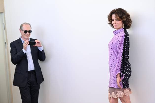 September 3, 2026, Venice, Rome, Italy: Steve Buscemi and Parker Posey during the photocall for the film Wild Horse Nine, 83rd Venice International Film Festival, Venice, September 3, 2026 Venice Italy  - ZUMAa289 20260903_zia_a289_048 Copyright: xMariaxLauraxAntonellix xAgfx