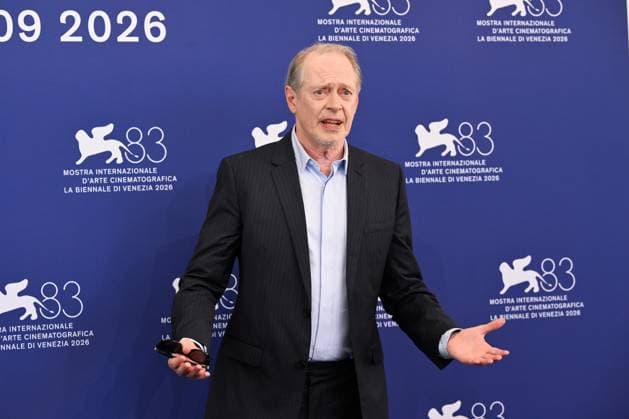 September 3, 2026, Venice, Rome, Italy: Steve Buscemi during the photocall for the film Wild Horse Nine, 83rd Venice International Film Festival, Venice, September 3, 2026 Venice Italy  - ZUMAa289 20260903_zia_a289_061 Copyright: xMariaxLauraxAntonellix xAgfx