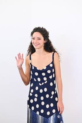 September 3, 2026, Venice, Rome, Italy: AilÃ¢oeÃ‚Â¡n Salas during the photocall of the film Wild Horse Nine , 83rd Venice International Film Festival, Venice, 03 09 2026 Venice Italy  - ZUMAa289 20260903_zia_a289_064 Copyright: xMariaxLauraxAntonellix xAgfx