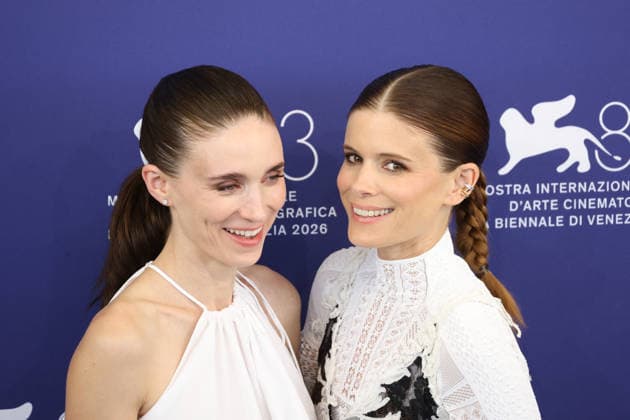 Venice 2026 Bucking Fastard Photocall NB Rooney Mara, Kate Mara attending the Bucking Fastard Photocall as part of the 83th Venice International Film Festival at the Lido in Venice, Italy on September 03, 2025. Photo by Nasser Berzane ABACAPRESS.COM Venice Italy  Copyright: xBerzanexNasser ABACAx