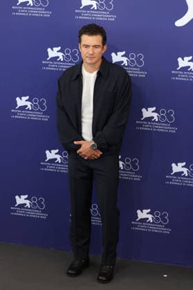 Venice 2026 Bucking Fastard Photocall NB Orlando Bloom attending the Bucking Fastard Photocall as part of the 83th Venice International Film Festival at the Lido in Venice, Italy on September 03, 2025. Photo by Nasser Berzane ABACAPRESS.COM Venice Italy  Copyright: xBerzanexNasser ABACAx