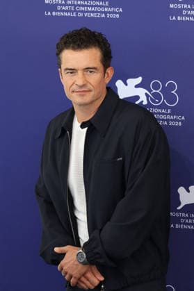 Venice 2026 Bucking Fastard Photocall NB Orlando Bloom attending the Bucking Fastard Photocall as part of the 83th Venice International Film Festival at the Lido in Venice, Italy on September 03, 2025. Photo by Nasser Berzane ABACAPRESS.COM Venice Italy  Copyright: xBerzanexNasser ABACAx