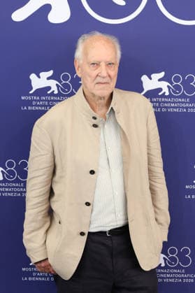 Venice 2026 Bucking Fastard Photocall NB Werner Herzog attending the Bucking Fastard Photocall as part of the 83th Venice International Film Festival at the Lido in Venice, Italy on September 03, 2025. Photo by Nasser Berzane ABACAPRESS.COM Venice Italy  Copyright: xBerzanexNasser ABACAx