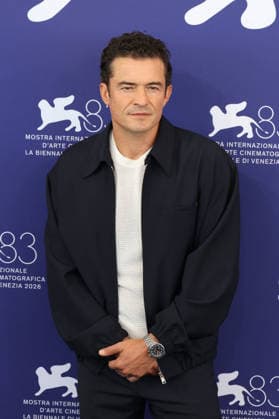Venice 2026 Bucking Fastard Photocall NB Orlando Bloom attending the Bucking Fastard Photocall as part of the 83th Venice International Film Festival at the Lido in Venice, Italy on September 03, 2025. Photo by Nasser Berzane ABACAPRESS.COM Venice Italy  Copyright: xBerzanexNasser ABACAx