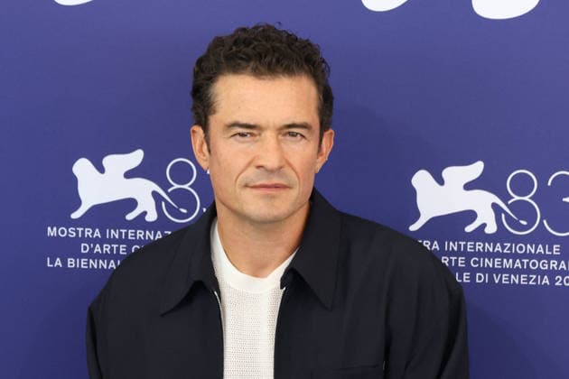 Venice 2026 Bucking Fastard Photocall NB Orlando Bloom attending the Bucking Fastard Photocall as part of the 83th Venice International Film Festival at the Lido in Venice, Italy on September 03, 2025. Photo by Nasser Berzane ABACAPRESS.COM Venice Italy  Copyright: xBerzanexNasser ABACAx