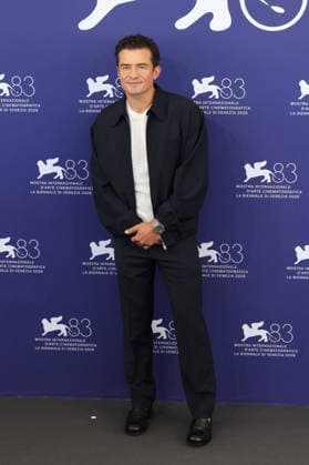 Venice 2026 Bucking Fastard Photocall NB Orlando Bloom attending the Bucking Fastard Photocall as part of the 83th Venice International Film Festival at the Lido in Venice, Italy on September 03, 2025. Photo by Nasser Berzane ABACAPRESS.COM Venice Italy  Copyright: xBerzanexNasser ABACAx