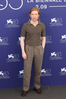 Venice 2026 Bucking Fastard Photocall NB Domhnall Gleeson attending the Bucking Fastard Photocall as part of the 83th Venice International Film Festival at the Lido in Venice, Italy on September 03, 2025. Photo by Nasser Berzane ABACAPRESS.COM Venice Italy  Copyright: xBerzanexNasser ABACAx