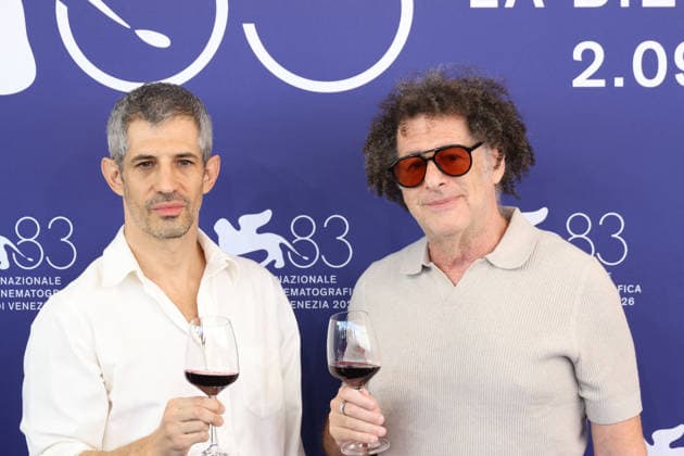 Venice 2026 Burgundy Photocall NB Gregory Kershaw, Michael Dweck attending the Burgundy Photocall as part of the 83th Venice International Film Festival at the Lido in Venice, Italy on September 03, 2025. Photo by Nasser Berzane ABACAPRESS.COM Venice Italy  Copyright: xBerzanexNasser ABACAx