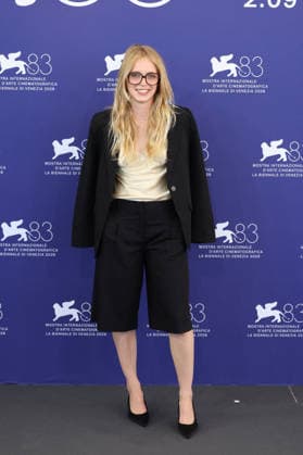 Venice 2026 Burgundy Photocall NB Céleste Kalis attending the Burgundy Photocall as part of the 83th Venice International Film Festival at the Lido in Venice, Italy on September 03, 2025. Photo by Nasser Berzane ABACAPRESS.COM Venice Italy  Copyright: xBerzanexNasser ABACAx