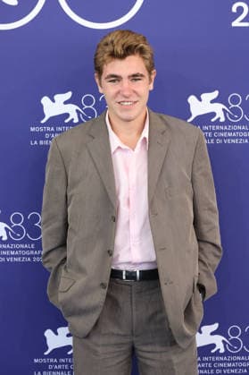 Venice 2026 Burgundy Photocall NB Enzo Ferraroli attending the Burgundy Photocall as part of the 83th Venice International Film Festival at the Lido in Venice, Italy on September 03, 2025. Photo by Nasser Berzane ABACAPRESS.COM Venice Italy  Copyright: xBerzanexNasser ABACAx