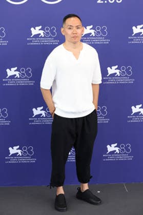 Venice 2026 Sumo Spirit Weighs Nothing Photocall NB Erik Daich Shirai attending the Sumo: Spirit Weighs Nothing Photocall as part of the 83th Venice International Film Festival at the Lido in Venice, Italy on September 03, 2025. Photo by Nasser Berzane ABACAPRESS.COM Venice Italy  Copyright: xBerzanexNasser ABACAx