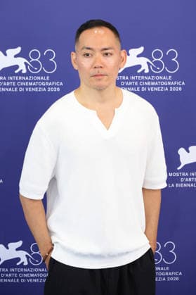 Venice 2026 Sumo Spirit Weighs Nothing Photocall NB Erik Daich Shirai attending the Sumo: Spirit Weighs Nothing Photocall as part of the 83th Venice International Film Festival at the Lido in Venice, Italy on September 03, 2025. Photo by Nasser Berzane ABACAPRESS.COM Venice Italy  Copyright: xBerzanexNasser ABACAx