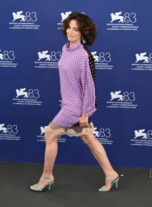 American actress Parker Posey attends a photo call for Wild Horse Nine at the 83rd Venice Film Festival in Venice, Italy on Thursday, September 3, 2026.  VEN20260903116 RUNExHELLESTAD