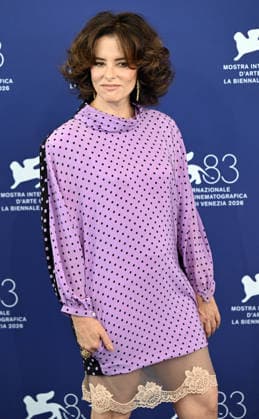 American actress Parker Posey attends a photo call for Wild Horse Nine at the 83rd Venice Film Festival in Venice, Italy on Thursday, September 3, 2026.  VEN20260903118 RUNExHELLESTAD