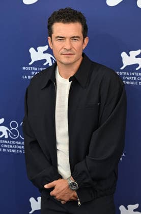British actor Orlando Bloom attends a photo call for Bucking Fastard at the 83rd Venice Film Festival in Venice, Italy on Thursday, September 3, 2026.  VEN20260903144 RUNExHELLESTAD