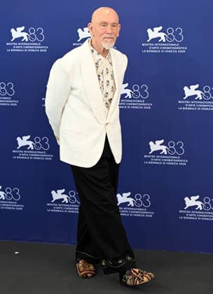 American actor John Malkovich attends a photo call for Wild Horse Nine at the 83rd Venice Film Festival in Venice, Italy on Thursday, September 3, 2026.  VEN20260903107 RUNExHELLESTAD
