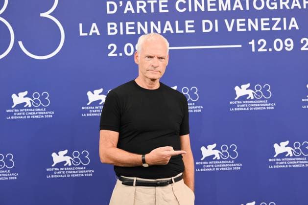 September 3, 2026, Venice, Rome, Italy: Martin McDonagh during the photocall for the film Wild Horse Nine, 83rd Venice International Film Festival, Venice, September 3, 2026. Venice Italy  - ZUMAa289 20260903_zia_a289_081 Copyright: xMariaxLauraxAntonellix xAgfx