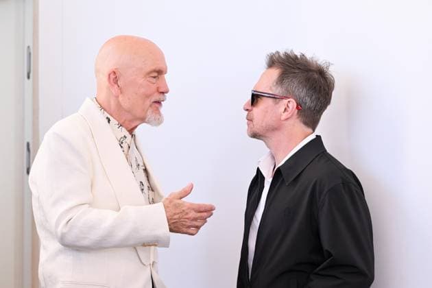 September 3, 2026, Venice, Rome, Italy: John Malkovich and Sam Rockwell during the photocall for the film Wild Horse Nine, 83rd Venice International Film Festival, Venice, September 3, 2026. Venice Italy  - ZUMAa289 20260903_zia_a289_083 Copyright: xMariaxLauraxAntonellix xAgfx