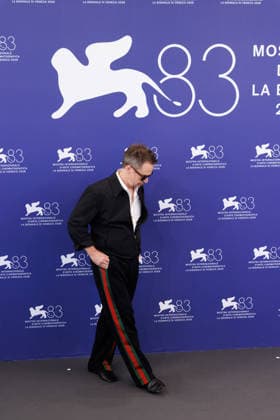 News - Wild Horse Nine Photocall - The 83rd Venice International Film Festival VENICE, ITALY - SEPTEMBER 03: Sam Rockwell attends the Wild Horse Nine Photocall during the 83rd Venice International Film Festival at Palazzo del Casino on September 03, 2026 in Venice, Italy. Photo: Cinzia Camela. Lido di Venezia Palazzo del Casino Italy Copyright: xCinziaxCamelax xLiveMediax LPN_2636715