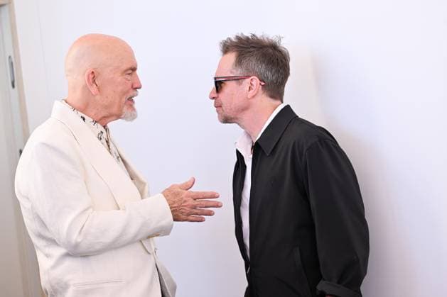 September 3, 2026, Venice, Rome, Italy: John Malkovich and Sam Rockwell during the photocall for the film Wild Horse Nine, 83rd Venice International Film Festival, Venice, September 3, 2026. Venice Italy  - ZUMAa289 20260903_zia_a289_085 Copyright: xMariaxLauraxAntonellix xAgfx