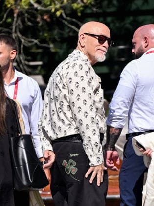 IPA88065861 - Venice, 83rd Venice International Film Festival 2026 - Day 2 - Arrivals at the Excelsior Hotel™s pier - Pictured: John Malkovich  Copyright: xSimonexComix xPoolxPhotoxEventsx08x 88065861