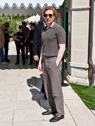 IPA88065885 - Venice, 83rd Venice International Film Festival 2026 - Day 2 - Arrivals at the Excelsior Hotel pier - Pictured: Domhnall Gleeson  Copyright: xSimonexComix xPoolxPhotoxEventsx08x 88065885