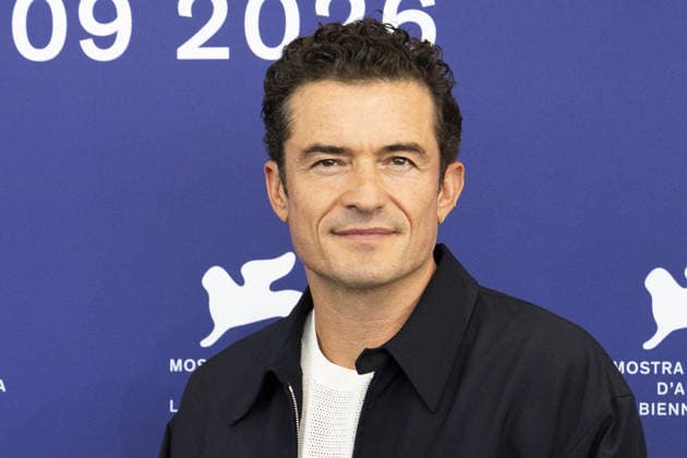 Bucking Fastard Photocall - The 83rd Venice International Film Festival VENICE, ITALY - SEPTEMBER 03: Orlando Bloom attends the Bucking Fastard Photocall during the 83rd Venice International Film Festival at Palazzo del Casino on September 03, 2026 in Venice, Italy. Prima Barol Anadolu Venice Italy. Editorial use only. Please get in touch for any other usage.  Copyright: x2026xAnadoluxPrimaxBarolx