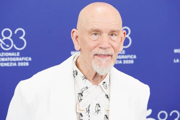 IPA88064924 - VENICE, ITALY - SEPTEMBER 3: John Malkovich attends the Wild Horse Nine photocall during the 83rd Venice International Film Festival at the Palazzo del Casino on September 3, 2026, in Venice, Italy. Photo: Cinzia Camela.  Copyright: xCinziaxCamela LiveMediax xx 88064924