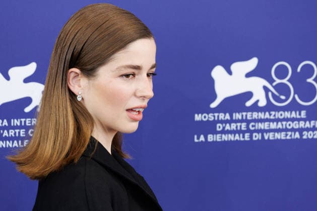 IPA88065015 - VENICE, ITALY - SEPTEMBER 3: Mariana Di Girolamo attends the Wild Horse Nine photocall during the 83rd Venice International Film Festival at the Palazzo del Casino on September 3, 2026, in Venice, Italy. Photo: Cinzia Camela.  Copyright: xCinziaxCamela LiveMediax xx 88065015