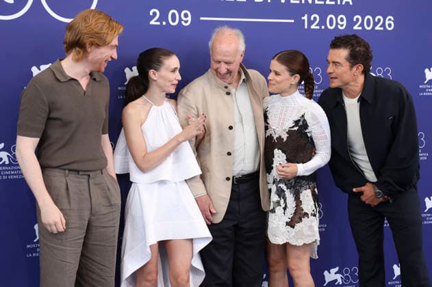 At the photocall for the movie *Bucking Fastard* at the 2026 Venice Biennale—the 83rd Venice International Film Festival—at the Palazzo del Casino in Venice, September 3, 2026 Foto:xD.xBedrosianx xFuturexImagex fastard_6911