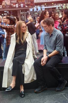 Uma Thurman and Michael C Hall are seen on the set of Dexter Uma Thurman and Michael C Hall are seen on the set of Dexter. 03 Sep 2026 Pictured: Uma Thurman and Michael C Hall are seen on the set of Dexter.  Copyright: xThexMegaxAgencyxSteveSands NewYorkNewswire MEGAx