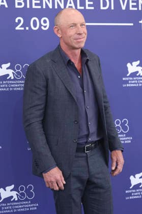 Jim Morrison at the photocall for the documentary *Everest: The Other Side* at the 2026 Venice Biennale—the 83rd Venice International Film Festival—at the Palazzo del Casino in Venice, September 3, 2026 Foto:xD.xBedrosianx xFuturexImagex everest_6913