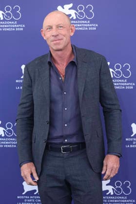 Jim Morrison at the photocall for the documentary *Everest: The Other Side* at the 2026 Venice Biennale—the 83rd Venice International Film Festival—at the Palazzo del Casino in Venice, September 3, 2026 Foto:xD.xBedrosianx xFuturexImagex everest_6914