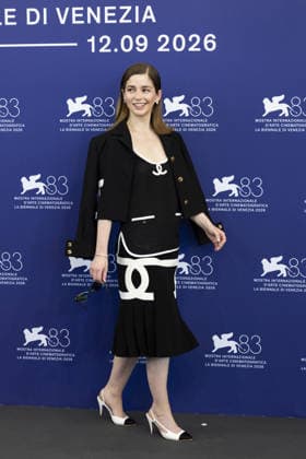 The 83rd Venice International Film Festival VENICE, ITALY - SEPTEMBER 03: Mariana Di Girolamo attends the Wild Horse Nine Photocall during the 83rd Venice International Film Festival at Palazzo del Casino on September 03, 2026 in Venice, Italy. Prima Barol Anadolu Venice Italy. Editorial use only. Please get in touch for any other usage.  Copyright: x2026xAnadoluxPrimaxBarolx