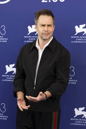 The 83rd Venice International Film Festival VENICE, ITALY - SEPTEMBER 03: Sam Rockwell attends the Wild Horse Nine Photocall during the 83rd Venice International Film Festival at Palazzo del Casino on September 03, 2026 in Venice, Italy. Prima Barol Anadolu Venice Italy. Editorial use only. Please get in touch for any other usage.  Copyright: x2026xAnadoluxPrimaxBarolx