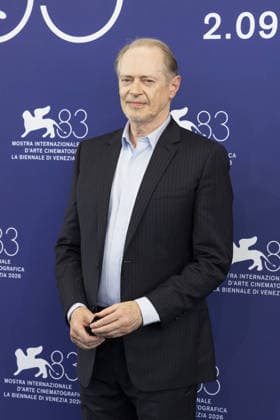 The 83rd Venice International Film Festival VENICE, ITALY - SEPTEMBER 03: Steve Buscemi attends the Wild Horse Nine Photocall during the 83rd Venice International Film Festival at Palazzo del Casino on September 03, 2026 in Venice, Italy. Prima Barol Anadolu Venice Italy. Editorial use only. Please get in touch for any other usage.  Copyright: x2026xAnadoluxPrimaxBarolx