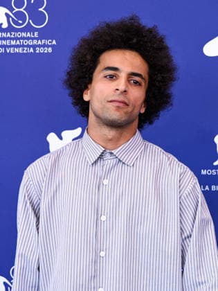 IPA88068116 - Venice, 83rd Venice International Film Festival 2026 - Day 2 - Nessun Dolore Photocall - Pictured: Ramzi Lafrindi  Copyright: xAlbertoxTerenghix xPoolxPhotoxEventsx08x 88068116
