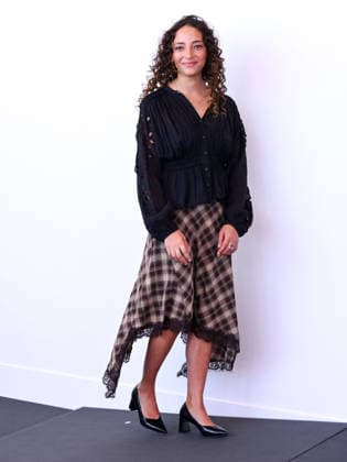 IPA88068132 - Venice, 83rd Venice International Film Festival 2026 Day 2 Photocall for *Nessun Dolore* Pictured: Beidja Yahiaoui  Copyright: xAlbertoxTerenghix xPoolxPhotoxEventsx08x 88068132