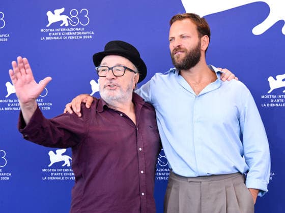IPA88068029 - Venice, 83rd Venice International Film Festival 2026 Day 2 Nessun Dolore Photocall Pictured: Gianni Amelio, Alessandro Borghi  Copyright: xAlbertoxTerenghix xPoolxPhotoxEventsx08x 88068029