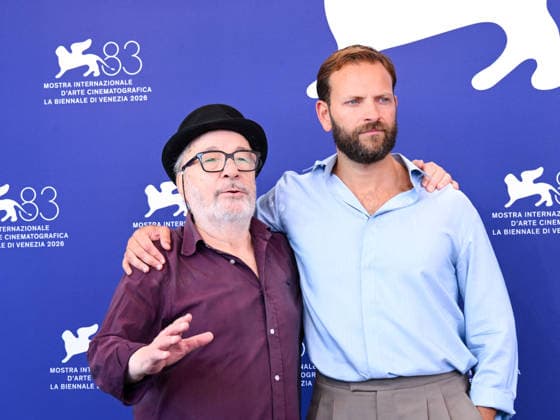 IPA88068031 - Venice, 83rd Venice International Film Festival 2026 - Day 2 - Nessun Dolore Photocall - Pictured: Gianni Amelio, Alessandro Borghi  Copyright: xAlbertoxTerenghix xPoolxPhotoxEventsx08x 88068031