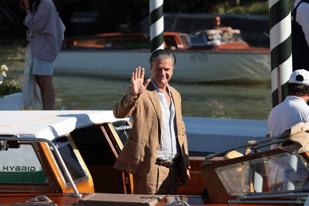 Celebrity Sightings - The 80th Venice International Film Festival - Edoardo Pescea is seen at the Hotel Excelsior Venice Lido pier during the 83rd Venice International Film Festival on September 03 2026 in Venice, Italy.  Copyright: xKazukoxWakayamax