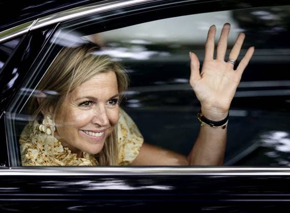 Dutch Queen Maxima departs in Doetinchem, The Netherlands, following a visit to a new construction project as part of a working visit to the Achterhoek focused on biobased construction and making buildings more sustainable,September 3, 2026. SEM VAN DER WAL ANP netherlands out - belgium out  Copyright: xx x566954096x originalFilename: 566954096.jpg