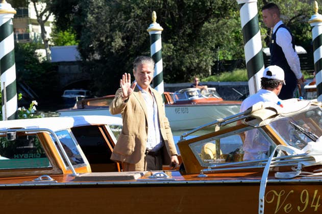 Edoardo Pesce upon arrival at the pier of the Hotel Excelsior at the 2026 Venice Biennale 83rd Venice International Film Festival Venice, September 3, 2026 Foto:xA.xM.xTinghinox xFuturexImagex pesce_6901
