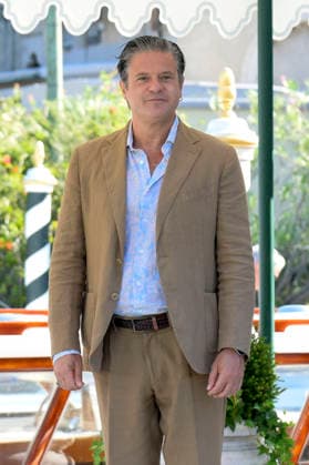 Edoardo Pesce upon arrival at the pier of the Hotel Excelsior at the 2026 Venice Biennale 83rd Venice International Film Festival Venice, September 3, 2026 Foto:xA.xM.xTinghinox xFuturexImagex pesce_6906