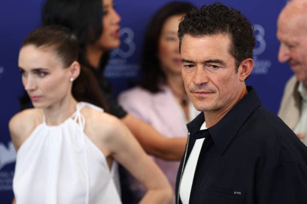 September 3, 2026, Venice Lido, Veneto, Italy: ORLANDO BLOOM during the Bucking Fastard photocall during the 83rd Venice Film Festival at Sala Grande in Venice Lido, Italy Venice Lido Italy  - ZUMAc179 20260903_zep_c179_041 Copyright: xMickaelxChavetx
